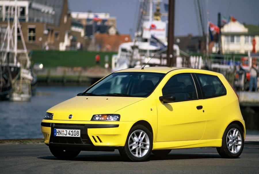  Fiat Punto Sporting (188) 1999 года  (WW) (фото 9 из 10)